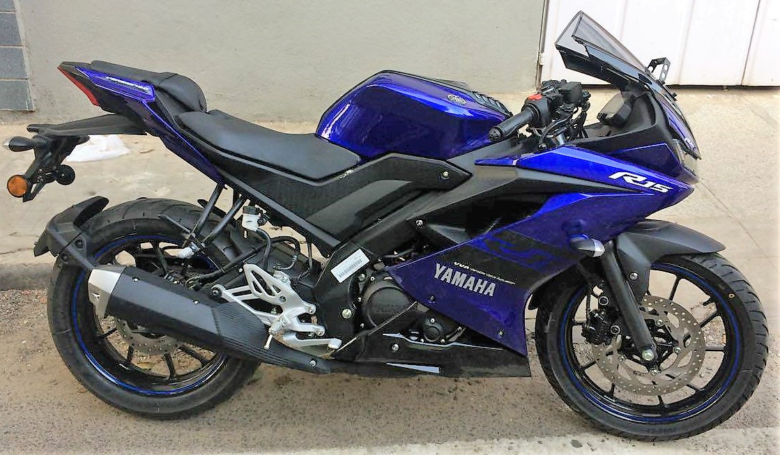 yamaha r15 v3